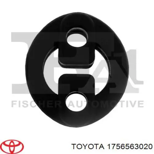 Подушка глушителя 1428160G11000 Suzuki