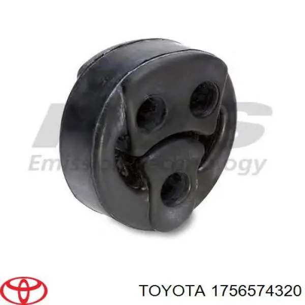  Подушка глушителя Toyota Previa 