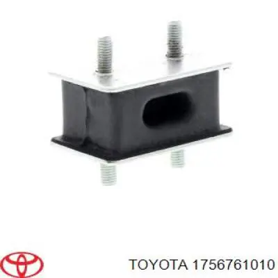 Подушка крепления глушителя TOYOTA 1756761010