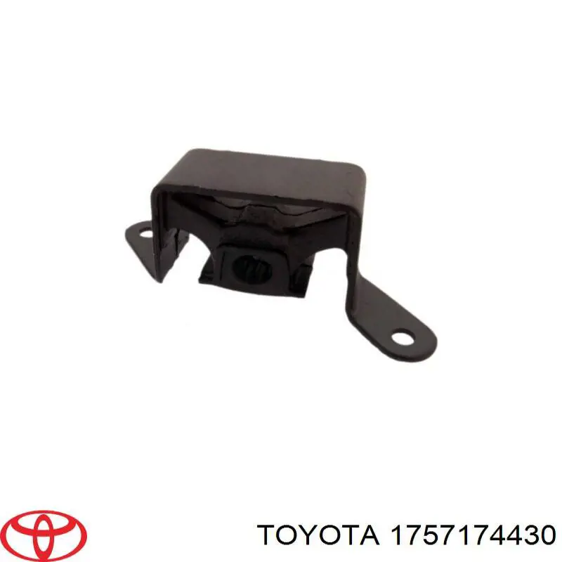 1757174430 Toyota хомут глушителя передний