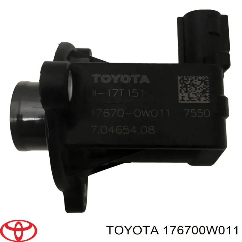 Клапан регулировки давления наддува 176700W010 Toyota