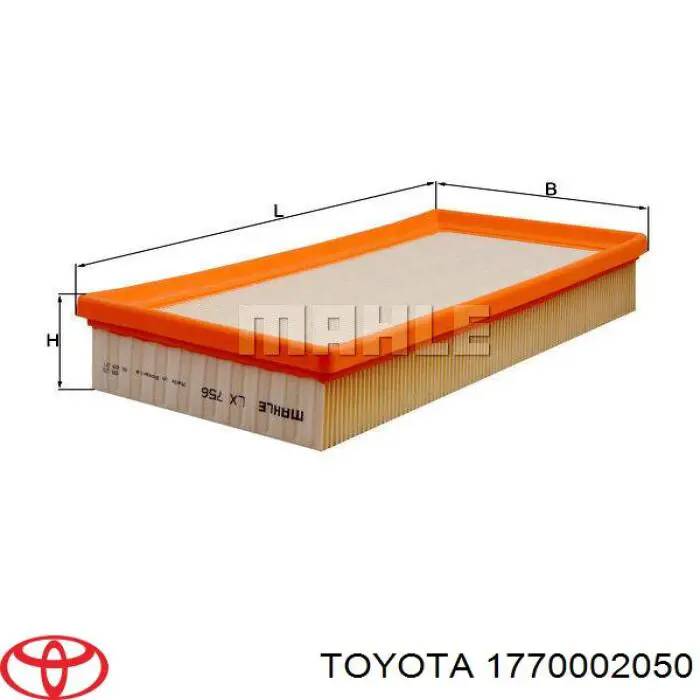  1770002050 Toyota