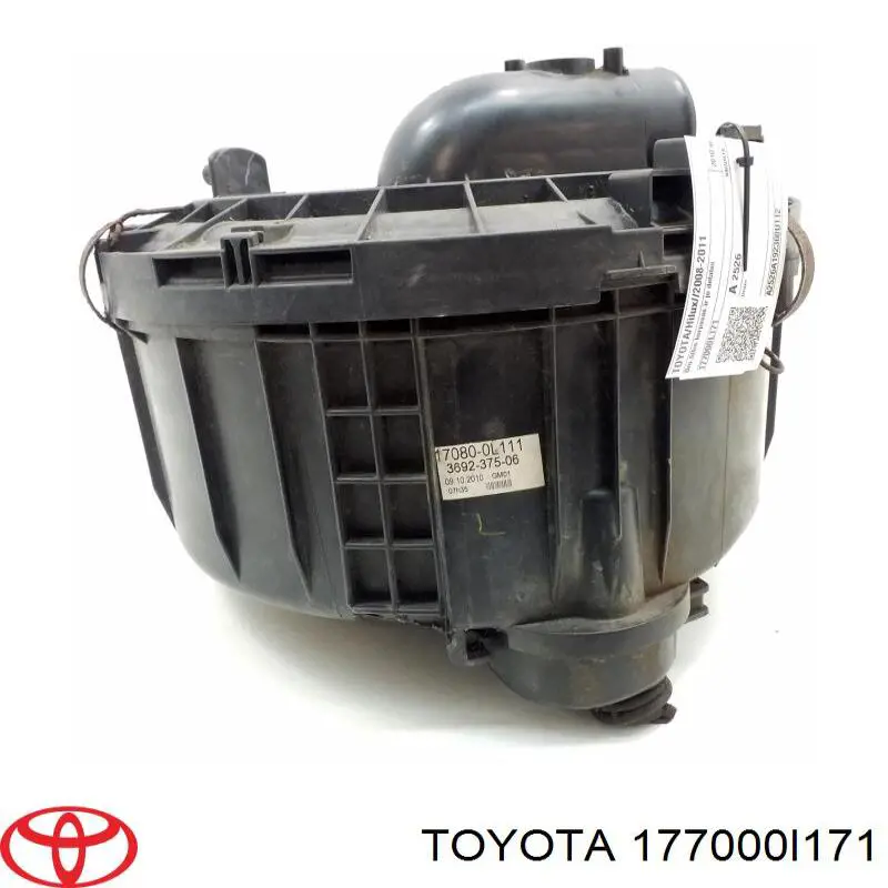 Корпус воздушного фильтра в сборе Toyota Hilux пикап (KUN25) (2005 - 2015) цена, от 272.39 USD