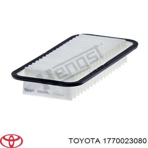 Caixa de filtro de ar para Toyota Yaris (P10)