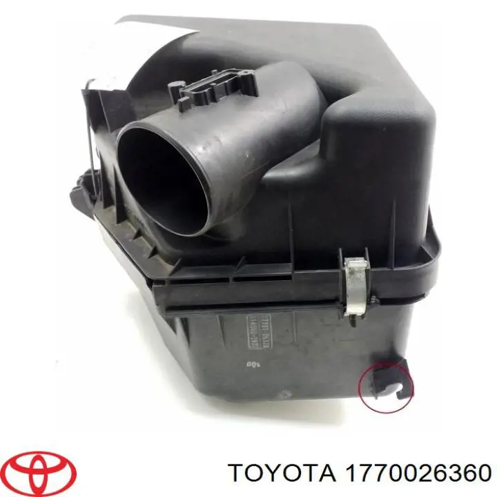  Toyota 1770026360 цена, от 43.74 USD