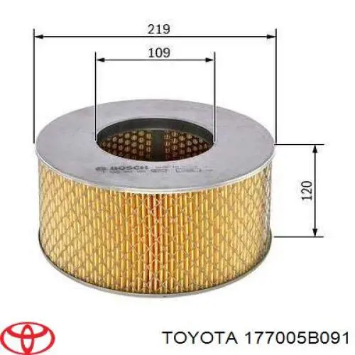 177005B091 Toyota 