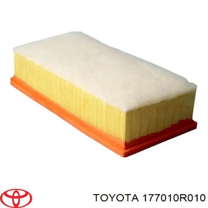 Корпус воздушного фильтра, нижняя часть Toyota 177010R010 цена, от 25.34 USD