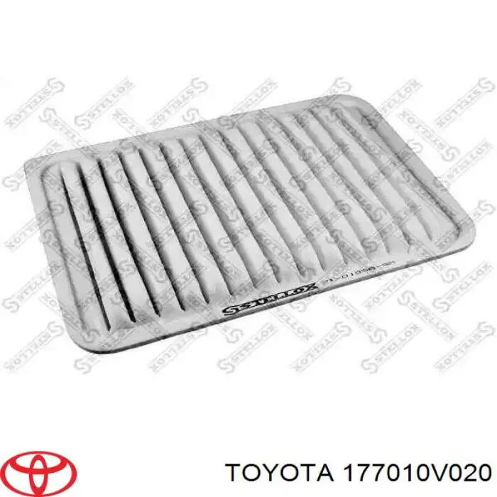 177010V020 Toyota Корпус воздушного фильтра, нижняя часть
