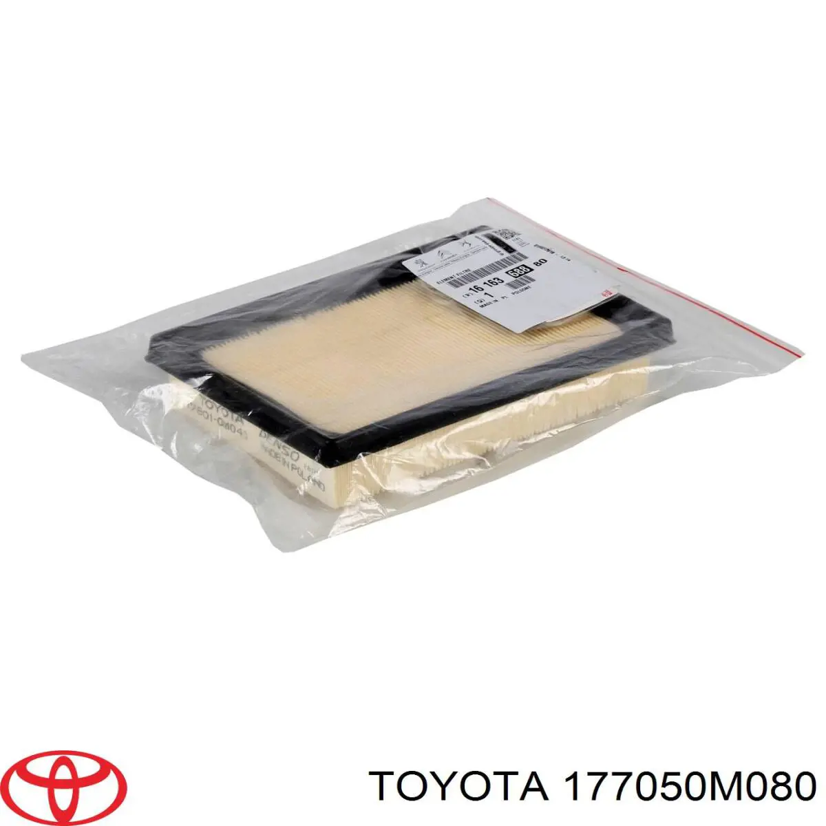 Корпус воздушного фильтра, верхняя часть Toyota 177050M080 цена, от 101.35 USD