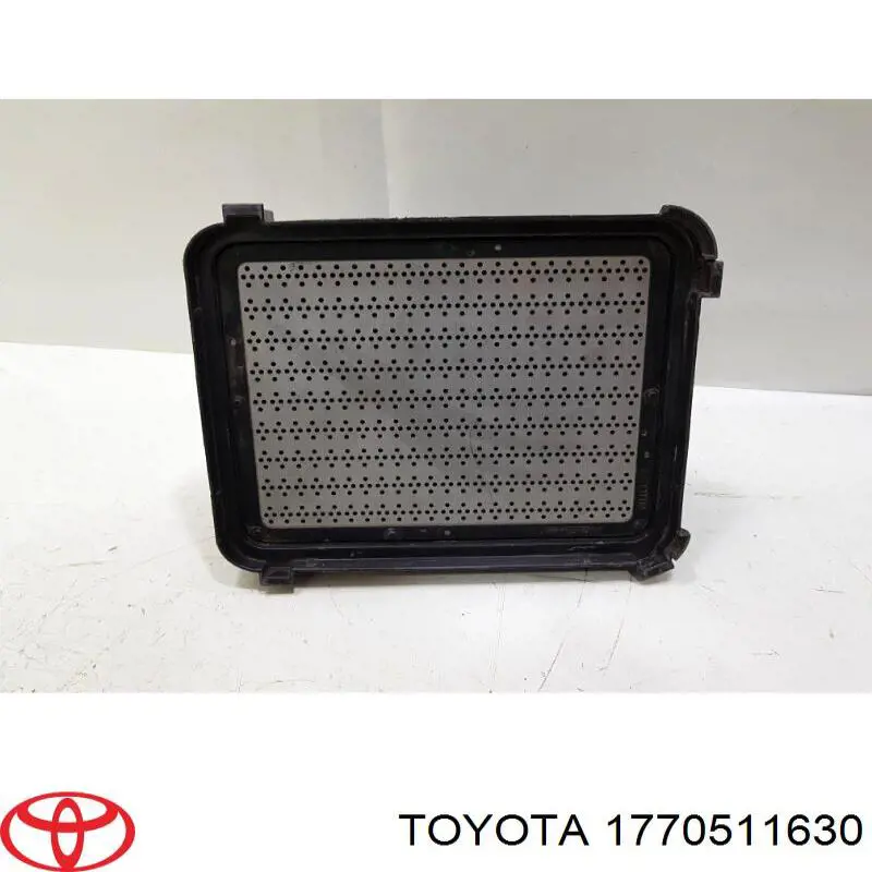 Купить 1770511630 Toyota Корпус воздушного фильтра, верхняя часть