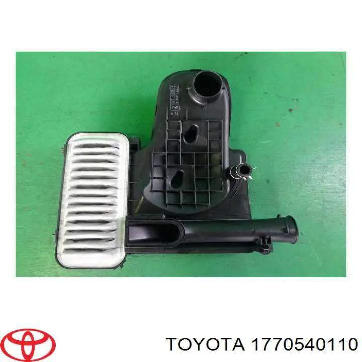 Корпус воздушного фильтра, верхняя часть Toyota 1770540110 цена, от 63.35 USD