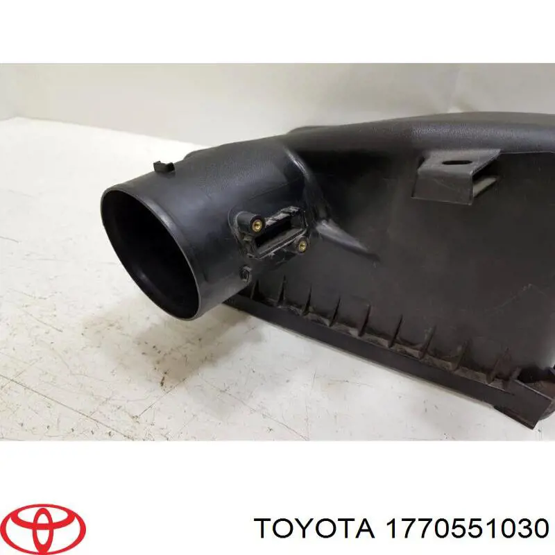 Купить 1770551030 Toyota Корпус воздушного фильтра, верхняя часть