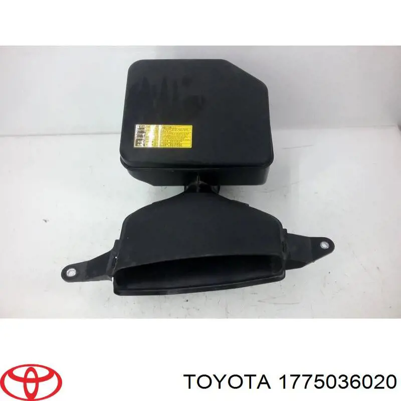 Tomada de ar de filtro de ar para Toyota Camry (V50)