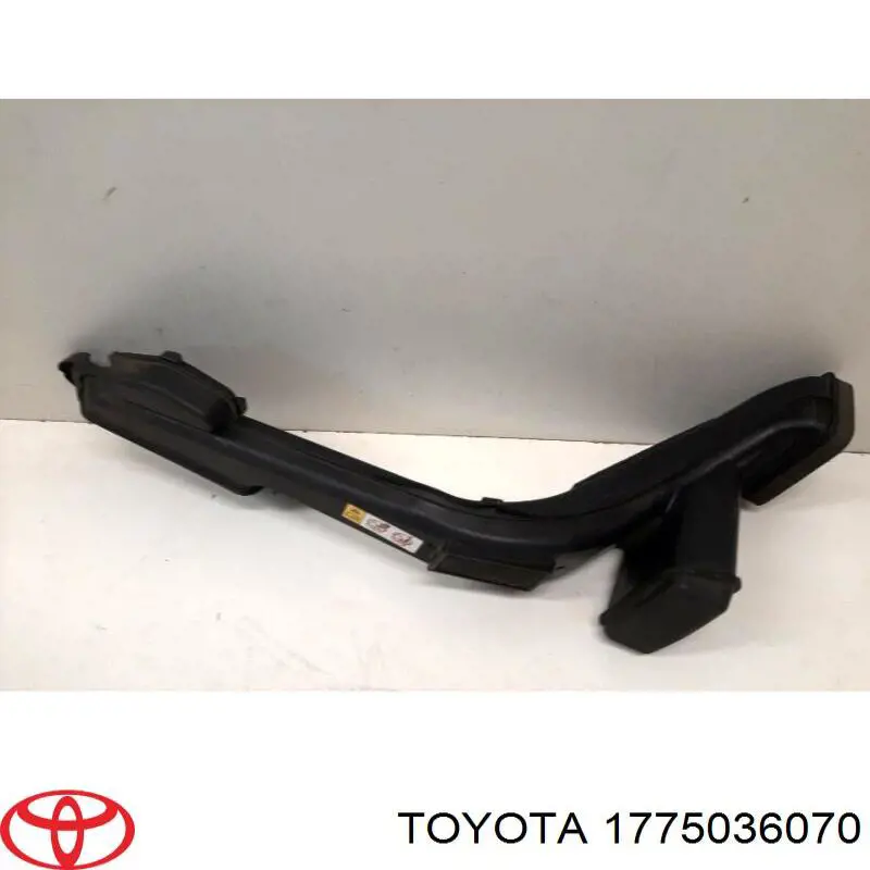 Воздухозаборник воздушного фильтра Toyota 1775036070 цена, от 57.58 USD