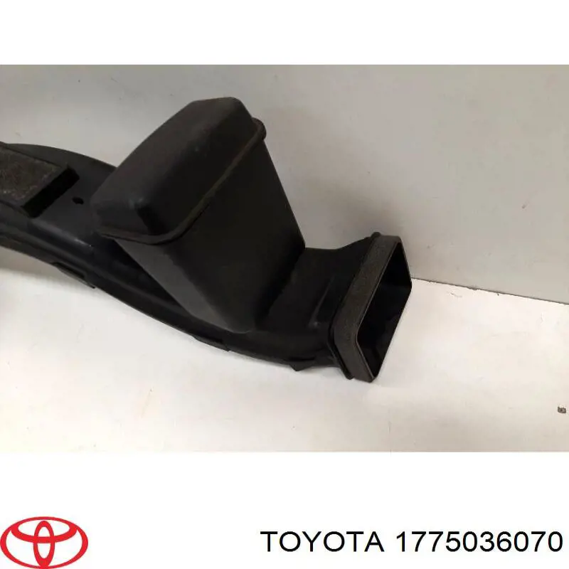 Купить 1775036070 Toyota Воздухозаборник воздушного фильтра