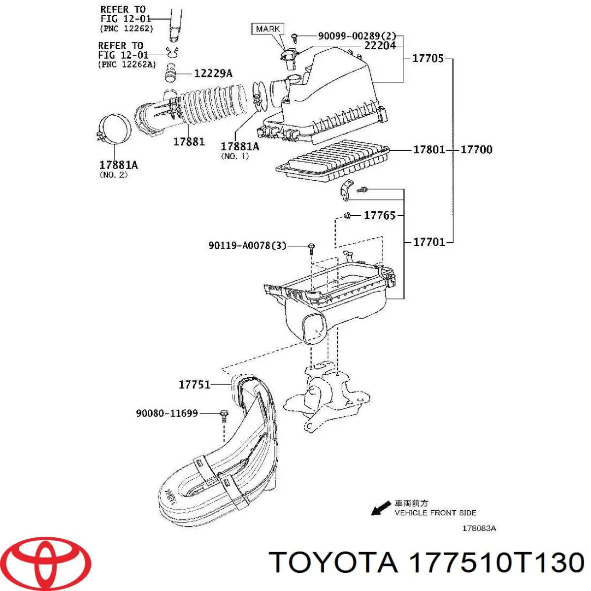  177510T130 Toyota