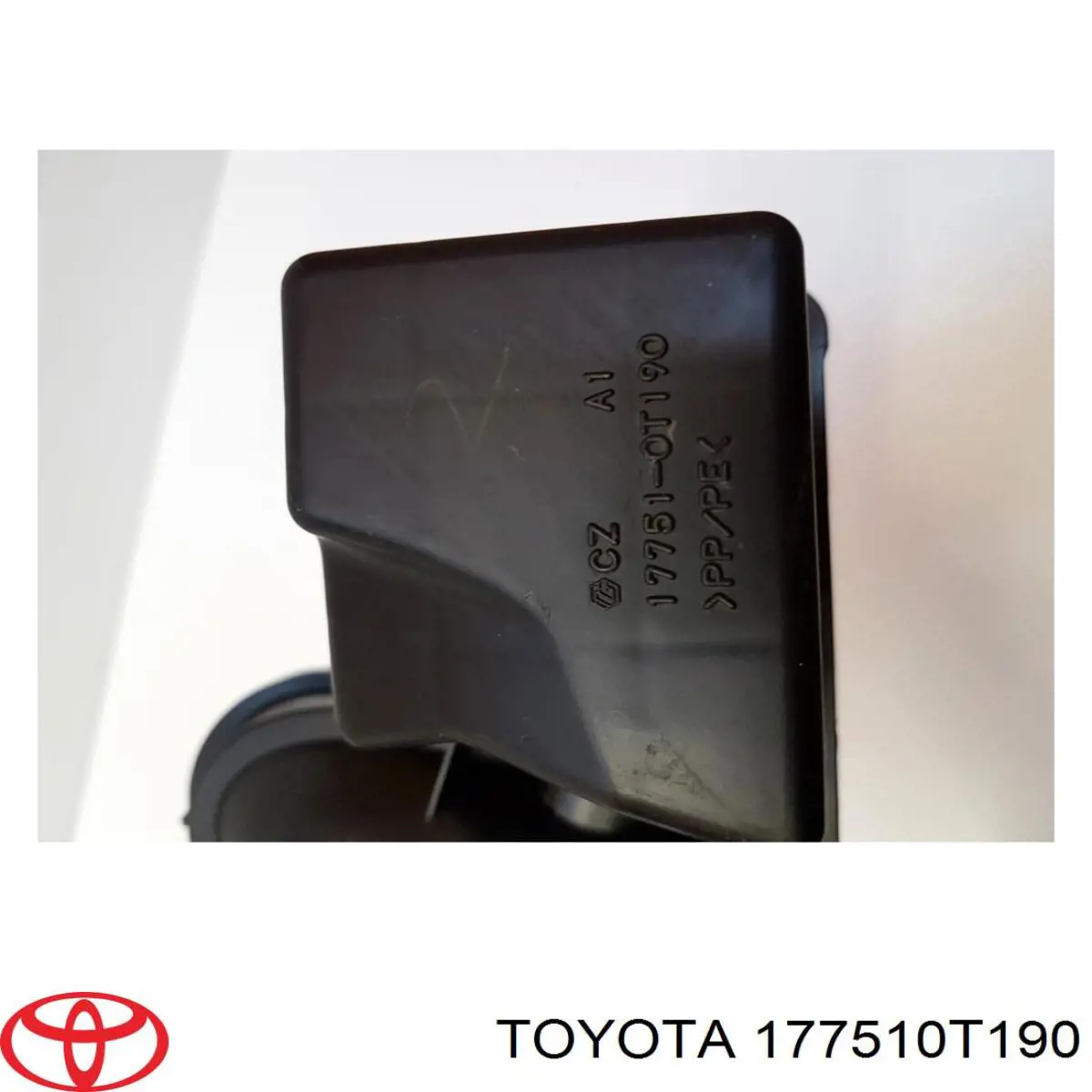 Резонатор воздушного фильтра Toyota 177510T190 цена, от 143.43 USD