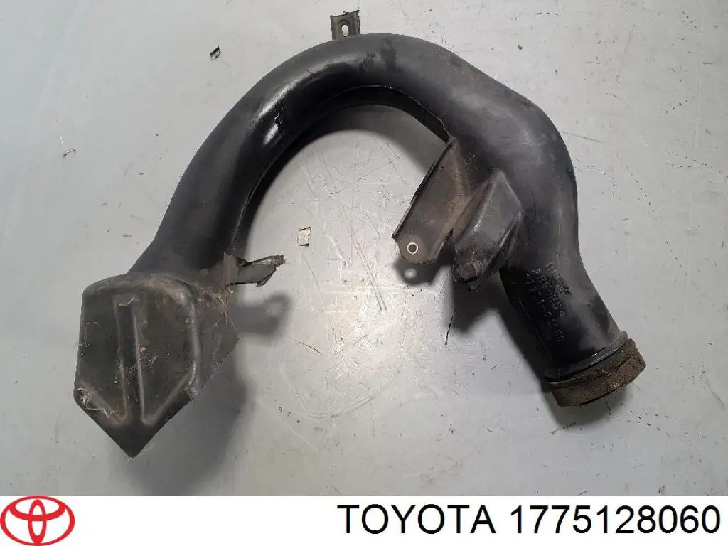Cano derivado de ar, entrada de filtro de ar para Toyota RAV4 