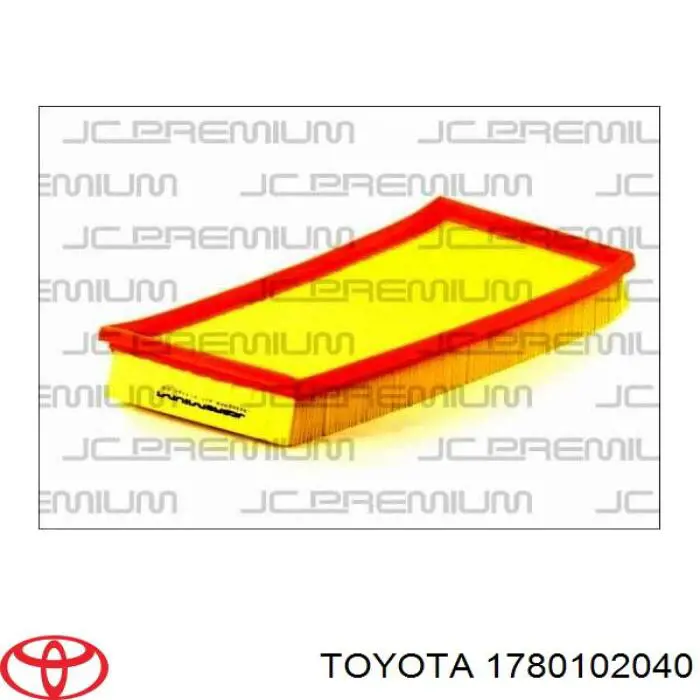 Воздушный фильтр 1780102040 Toyota