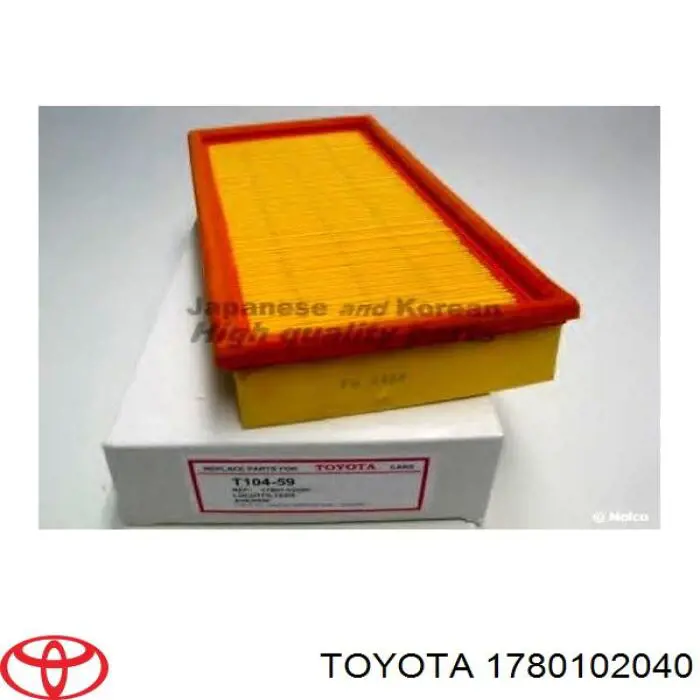Элемент воздушного фильтра Toyota 1780102040 цена, от 3.97 USD