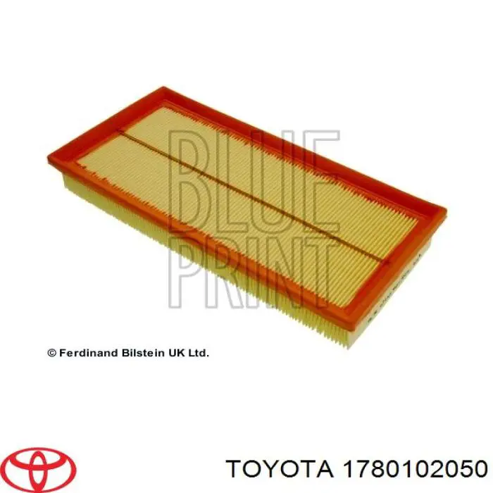 Filtro de aire 1780102050 Toyota