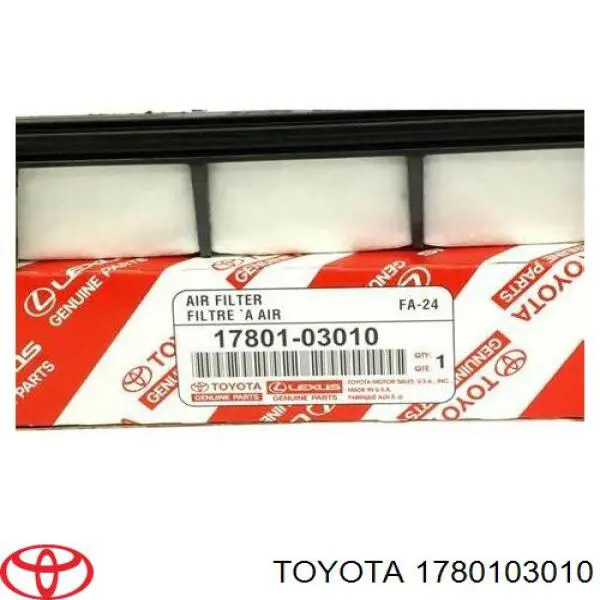 Купить 1780103010 Toyota Автомобильный фильтр воздуха