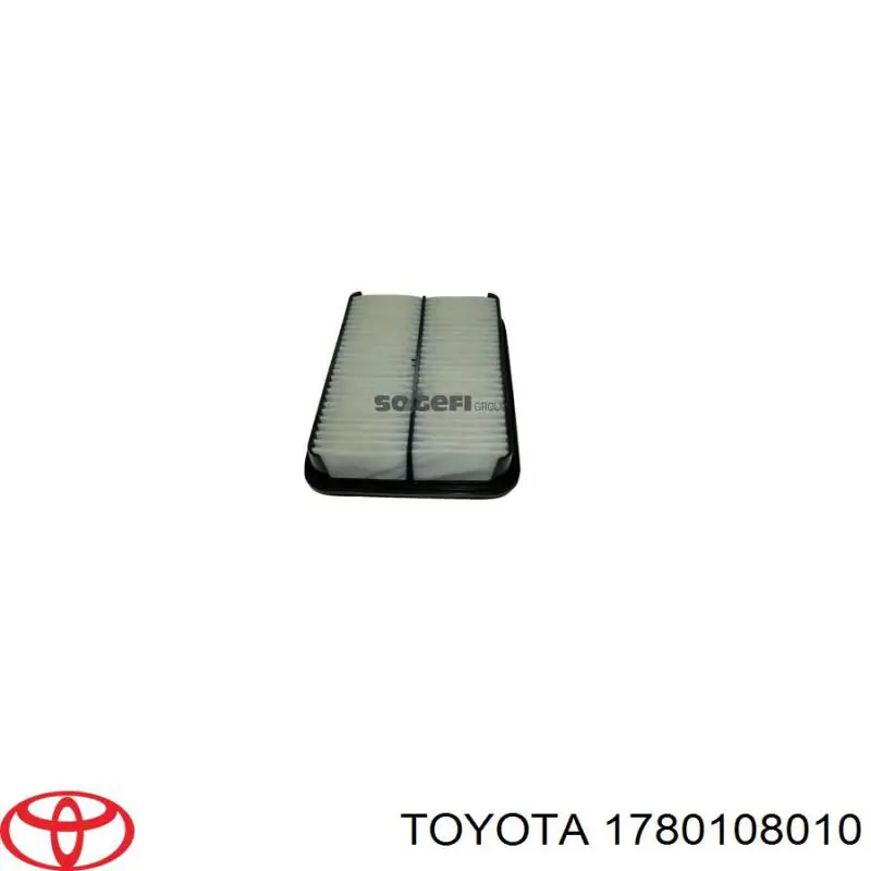 Элемент воздушного фильтра Toyota 1780108010 цена, от 5.40 USD