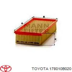 Воздушный фильтр 178010B020 Toyota
