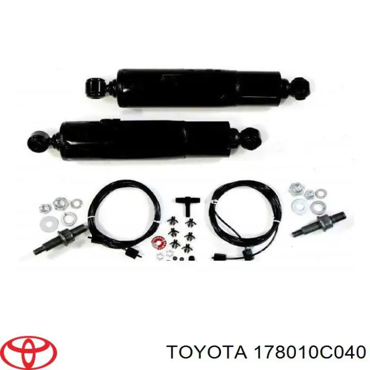 Купить 178010C040 Toyota Автомобильный фильтр воздуха