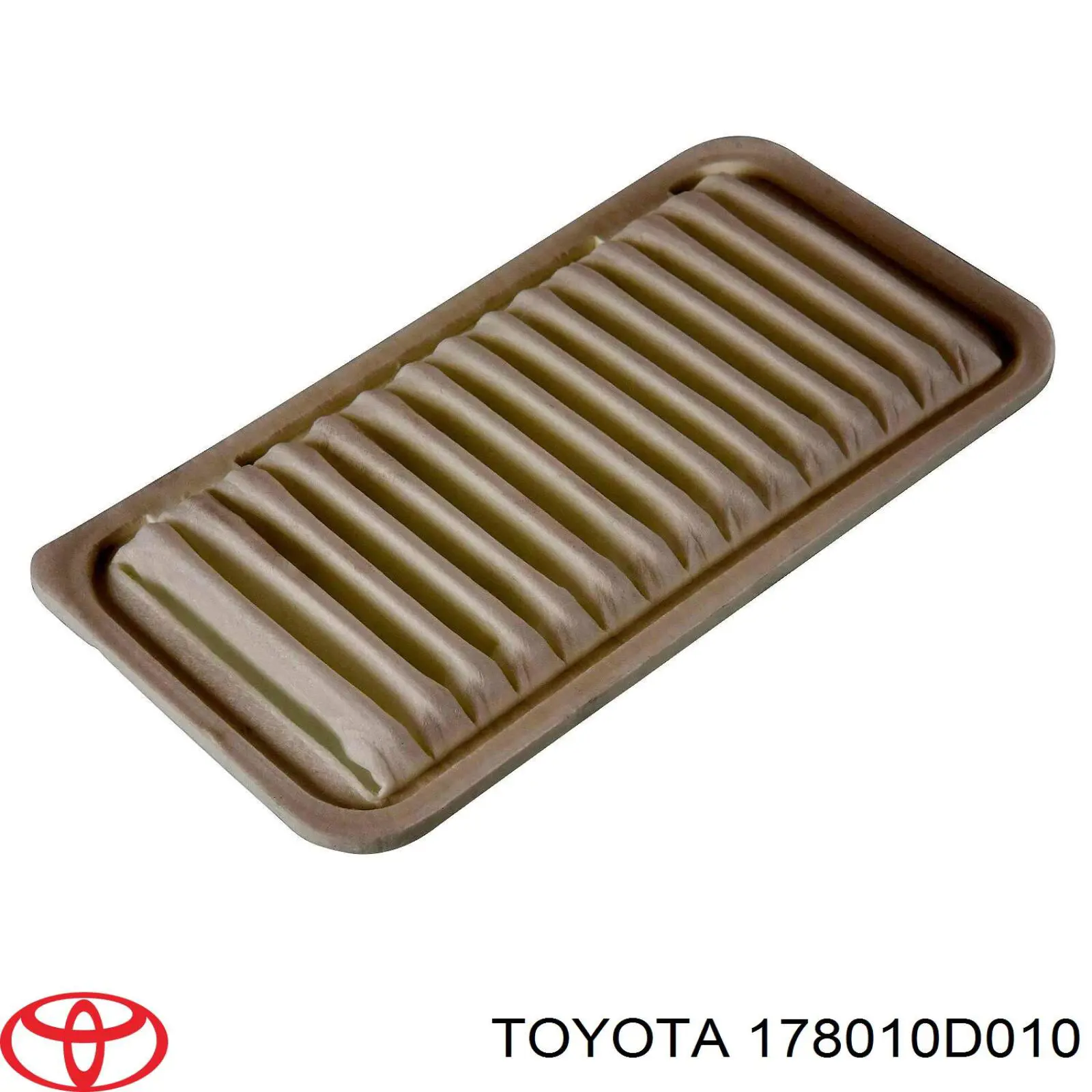178010D010 Toyota Воздушный фильтр двигателя