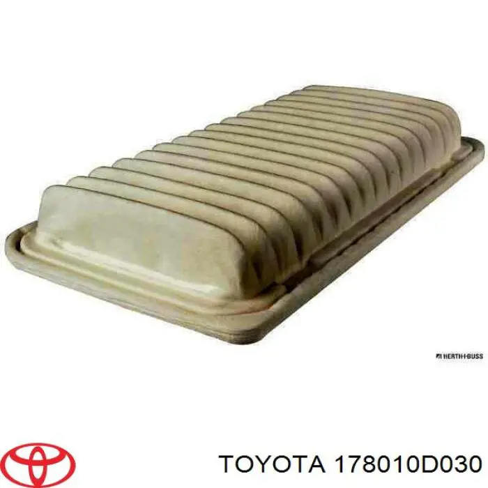 178010D030 Toyota Воздушный фильтр двигателя