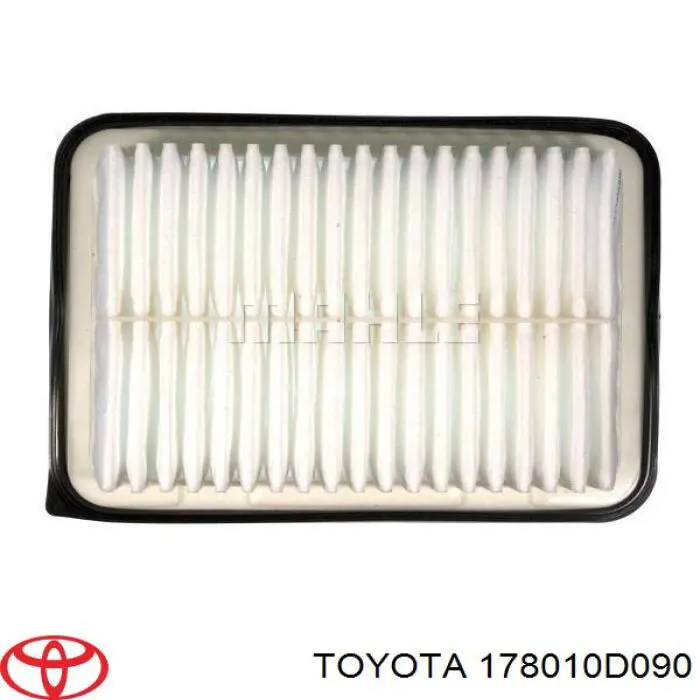 Элемент воздушного фильтра Toyota 178010D090 цена, от 7.05 USD