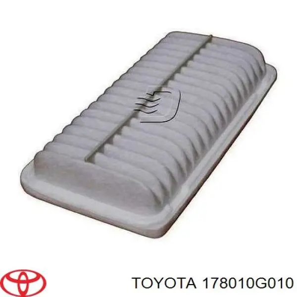 Элемент воздушного фильтра Toyota 178010G010 цена, от 5.43 USD