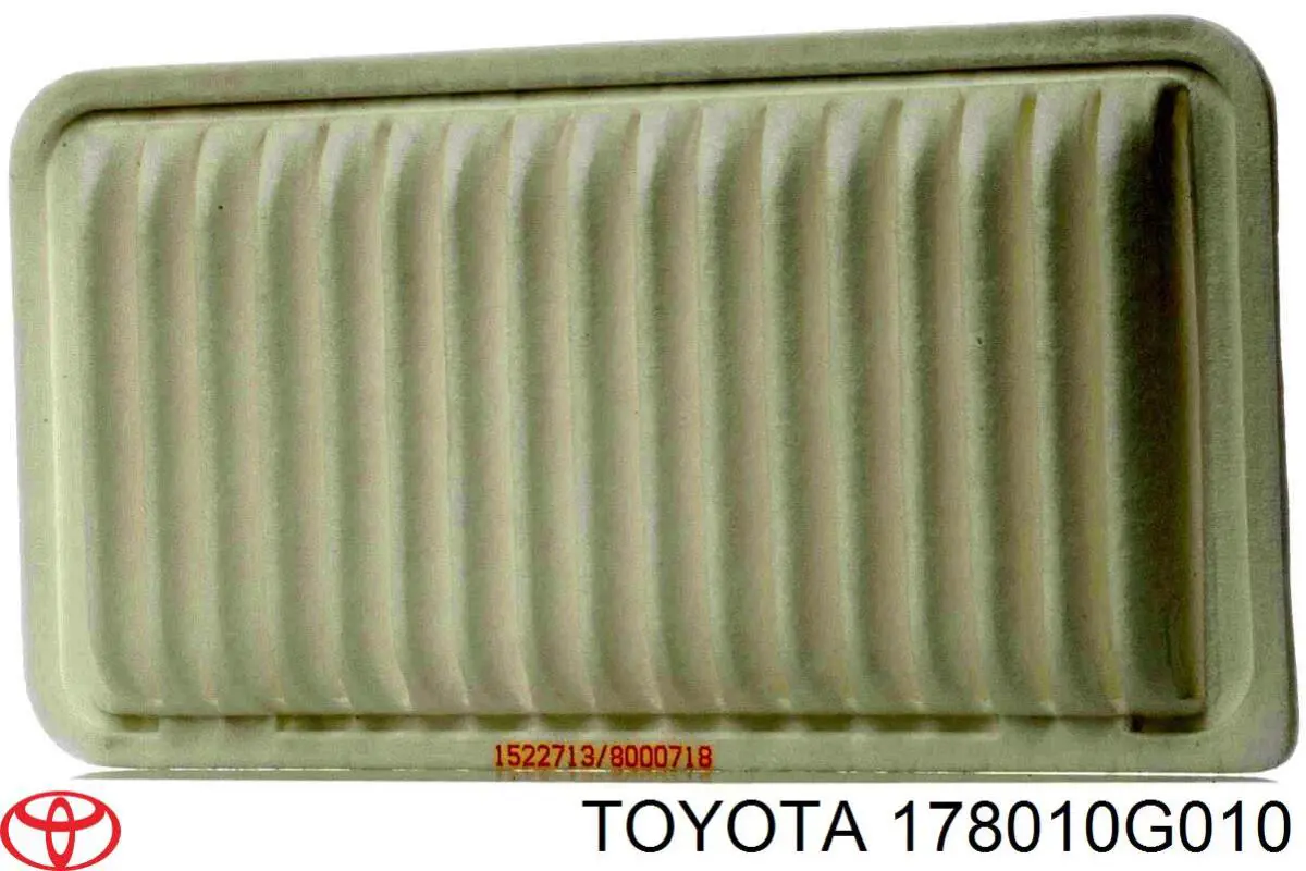 Купить 178010G010 Toyota Автомобильный фильтр воздуха