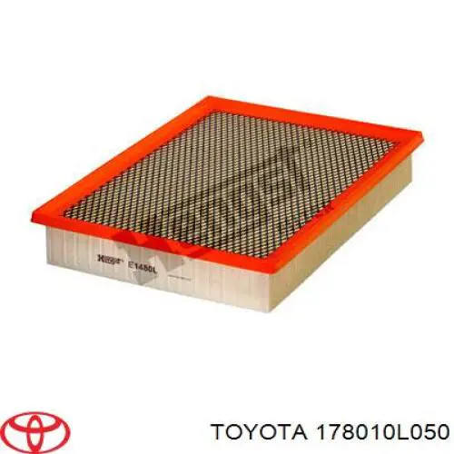 Элемент воздушного фильтра Toyota 178010L050 цена, от 15.63 USD