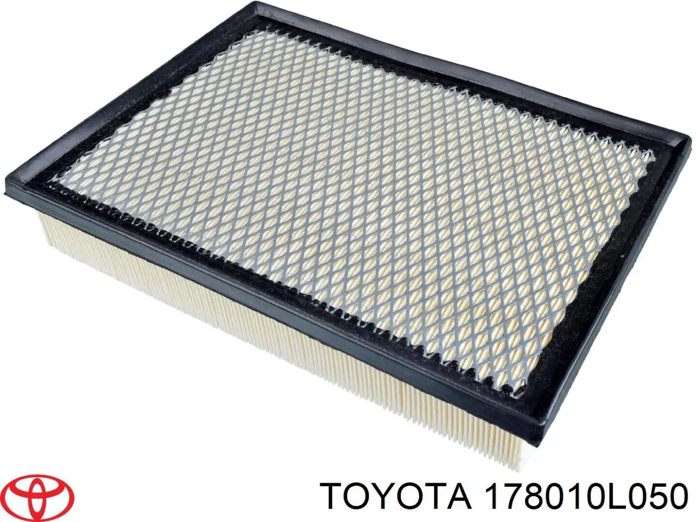 178010L050 Toyota filtro de ar