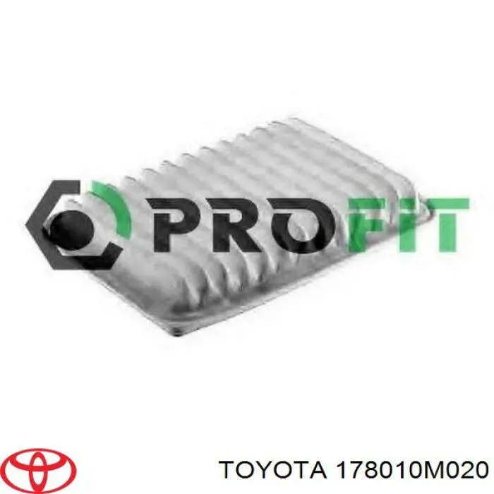 Элемент воздушного фильтра Toyota 178010M020 цена, от 5.73 USD