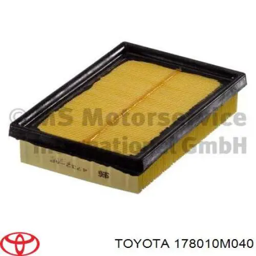 Купить 178010M040 Toyota Автомобильный фильтр воздуха