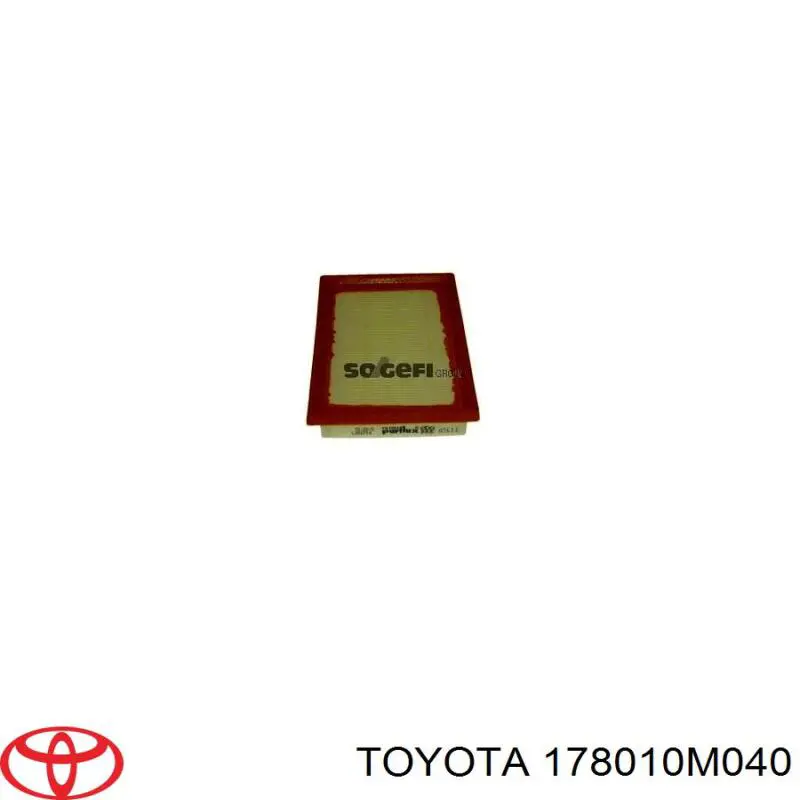 Воздушный фильтр 178010M040 Toyota