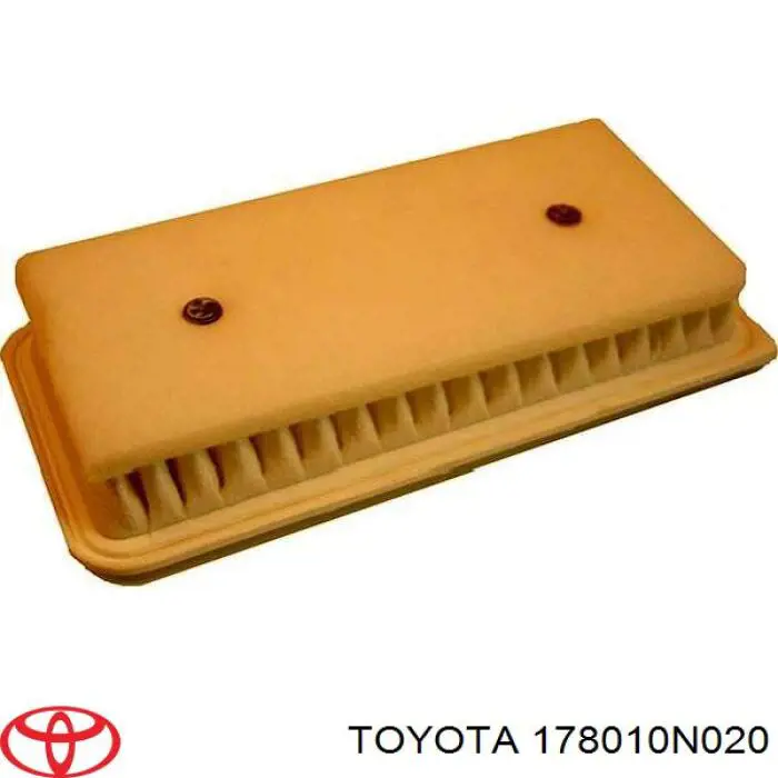 Фильтр воздушный Toyota 178010N020