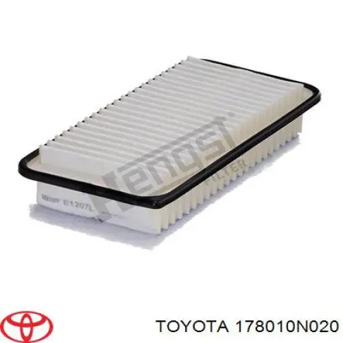 Купить 178010N020 Toyota Автомобильный фильтр воздуха