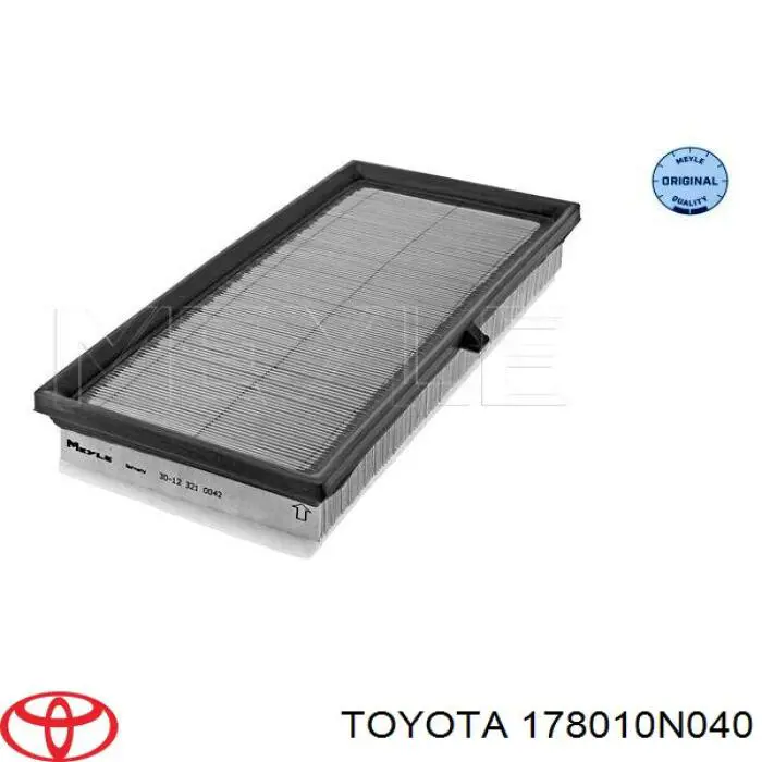 Элемент воздушного фильтра Toyota 178010N040 цена, от 6.99 USD