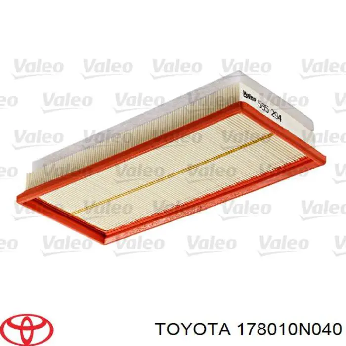 Купить 178010N040 Toyota Автомобильный фильтр воздуха