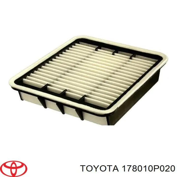 178010P020 Toyota воздушный фильтр