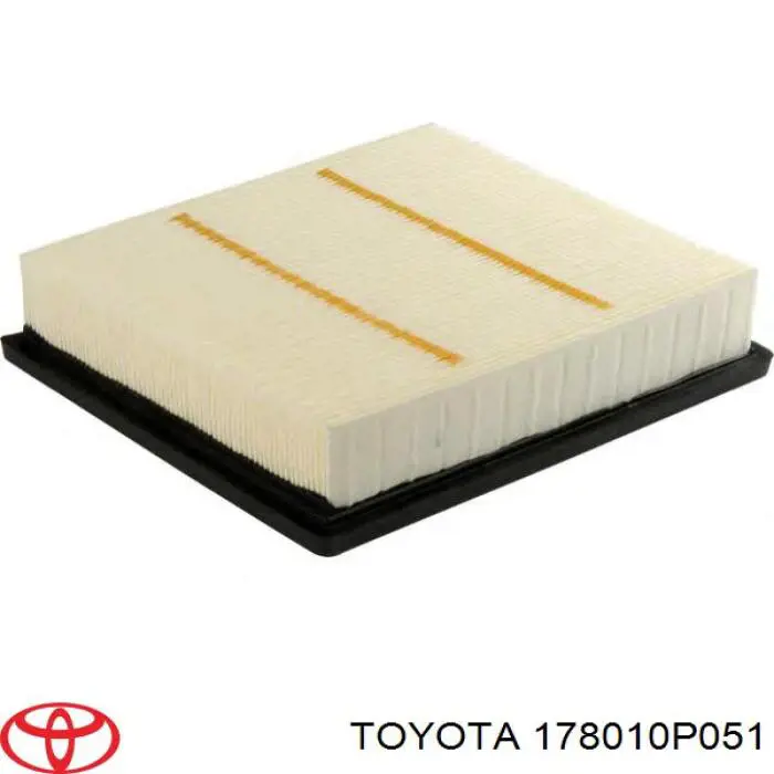 178010P051 Toyota filtro de ar