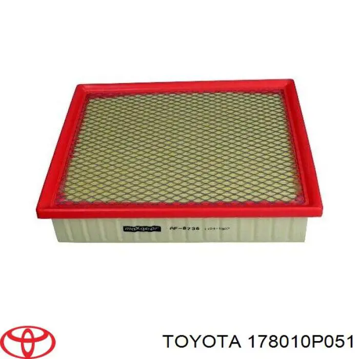 Воздушный фильтр 178010P051 Toyota