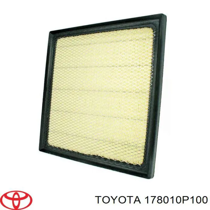 178010P100 Toyota воздушный фильтр