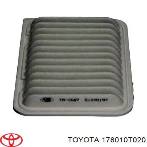 Купить 178010T020 Toyota Автомобильный фильтр воздуха