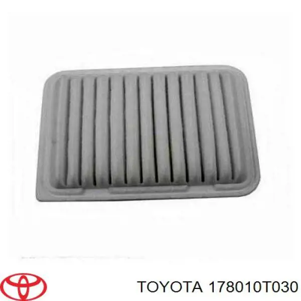 178010T030 TOYOTA Filtro de aire original y equivalente
