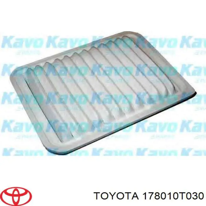 Купить 178010T030 Toyota Автомобильный фильтр воздуха